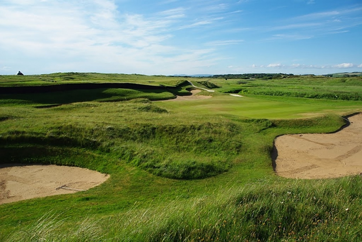 Scotland's best Par 5 golf holes Faraway Fairways