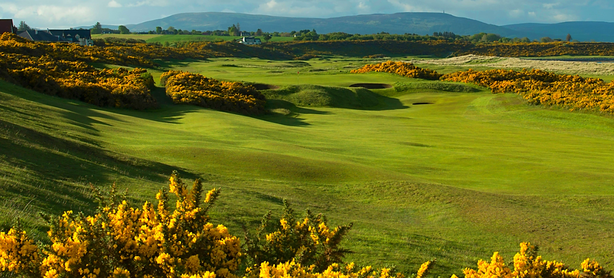 Royal Dornoch 3rd fairway