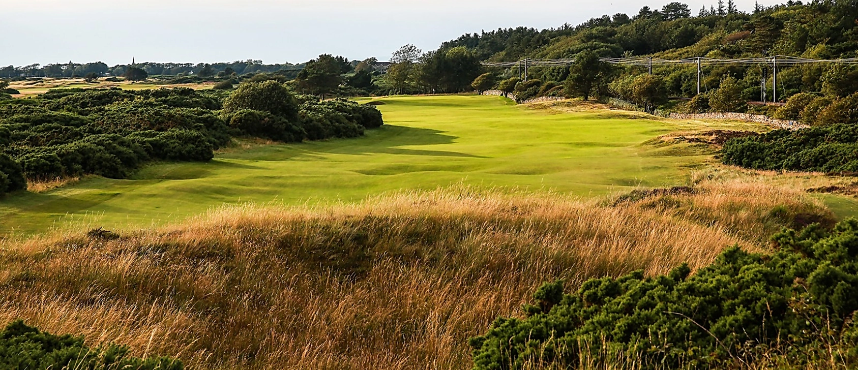 Royal Troon, 11th hole, the railway hole