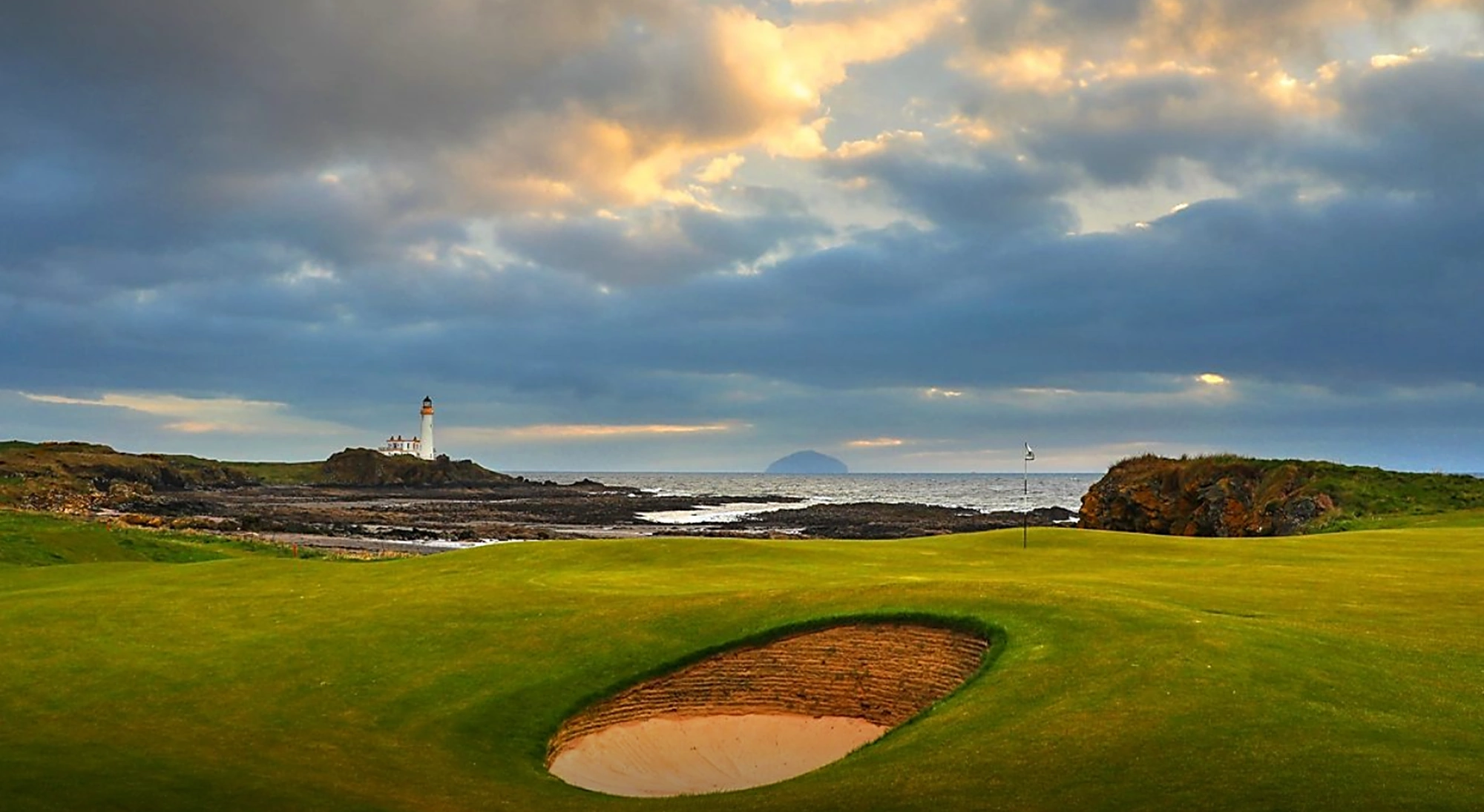 Turnberry 10th green