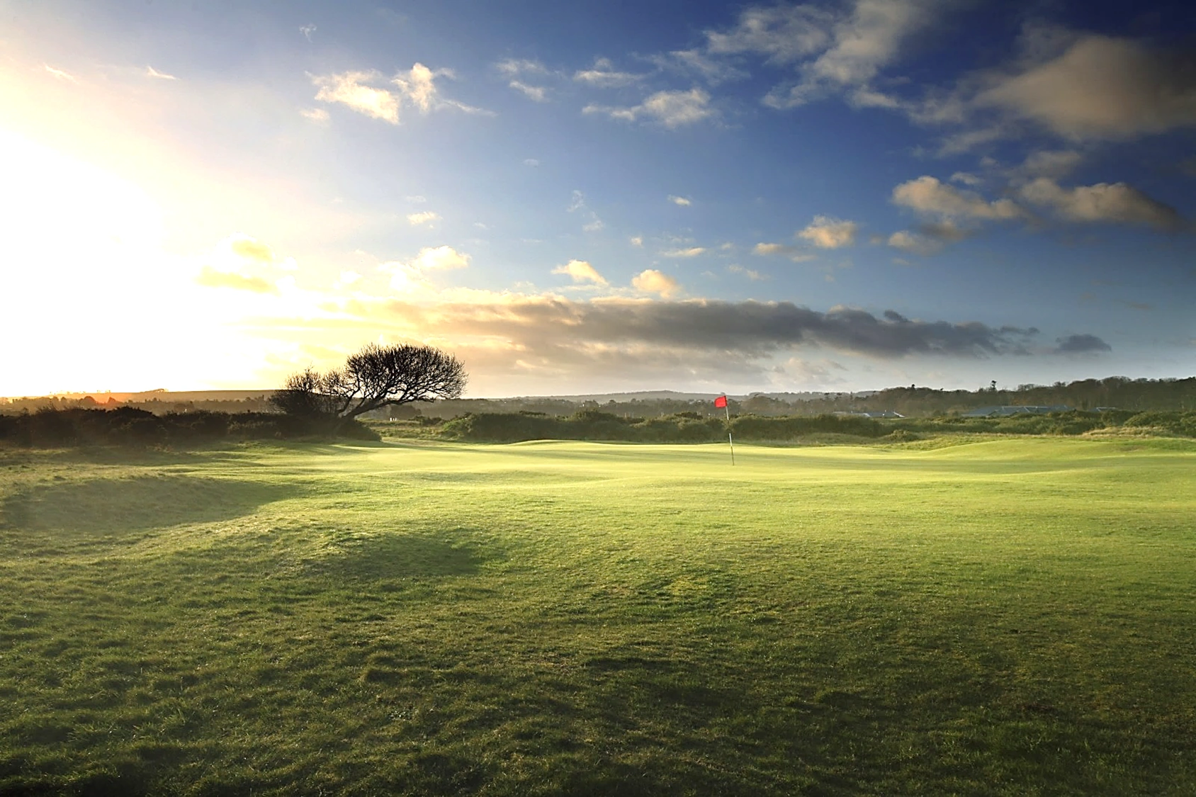 St Andrews New Course 16th green