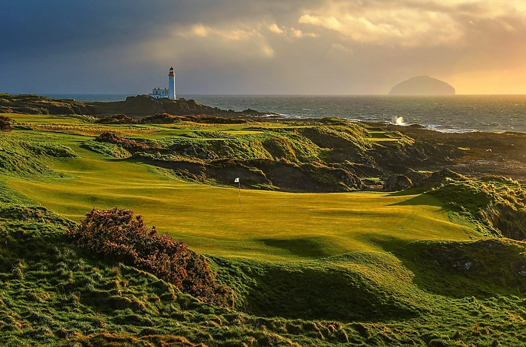 Turnberry 11th green