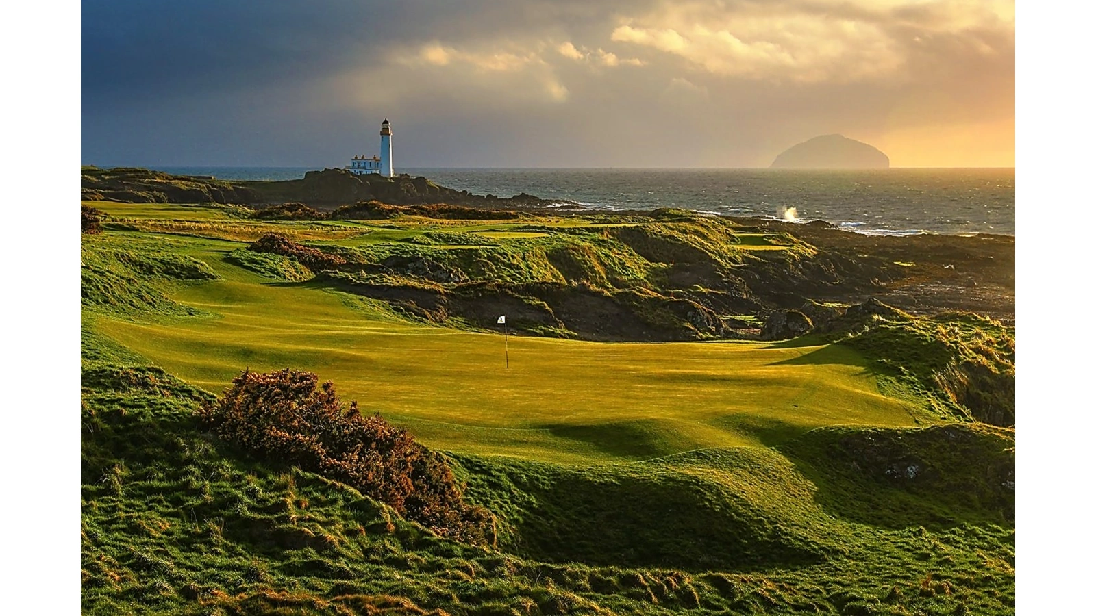 Turnberry Ailsa course 11th green