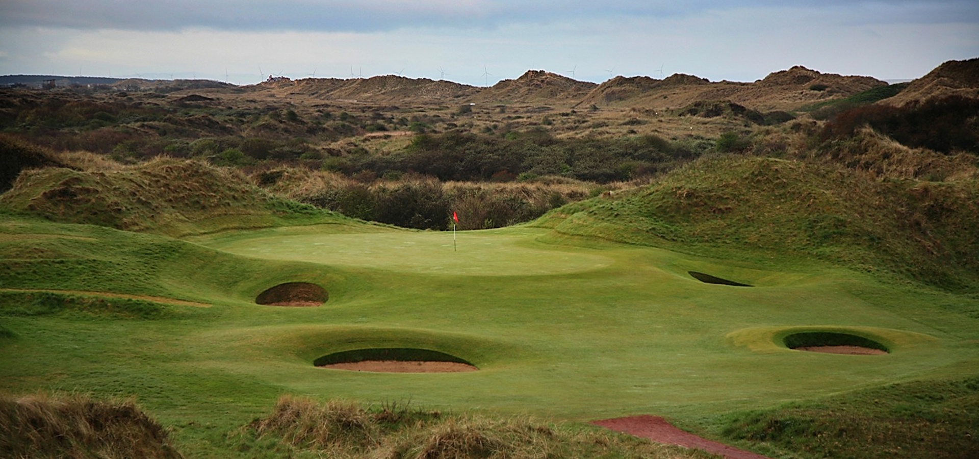 11th green at Royal Birkdale
