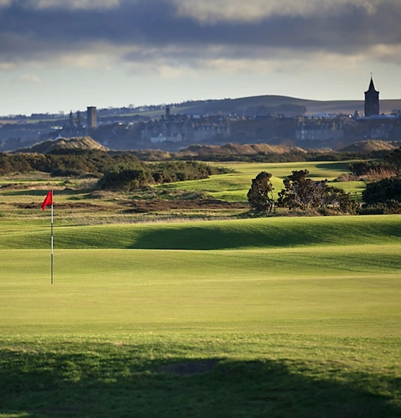 Jubilee Course with St Andrews skyline