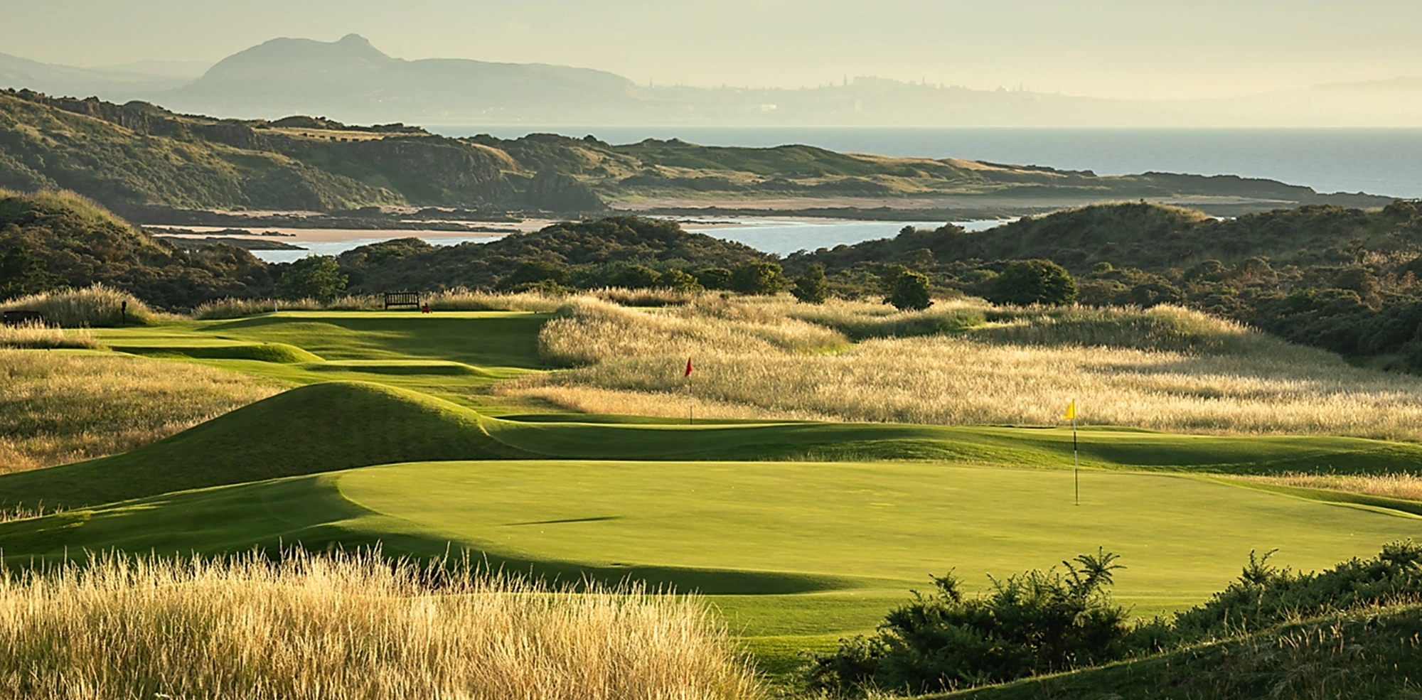 Muirfield 4th hole