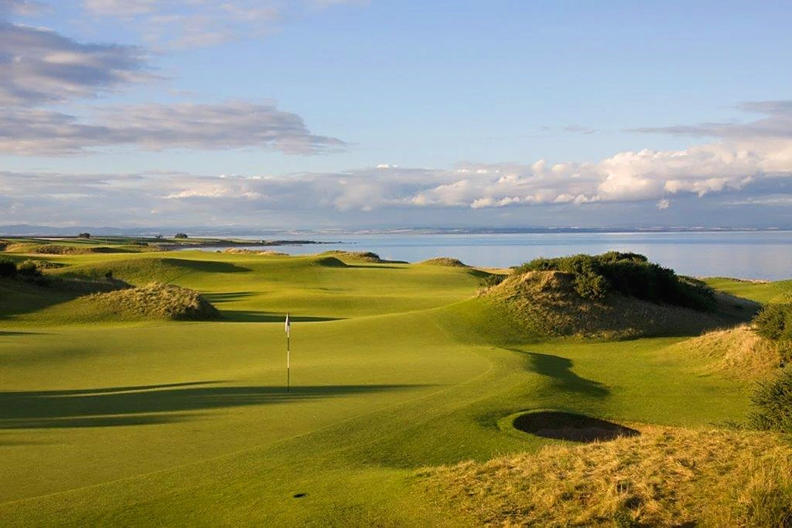 Kingsbarns 5th green