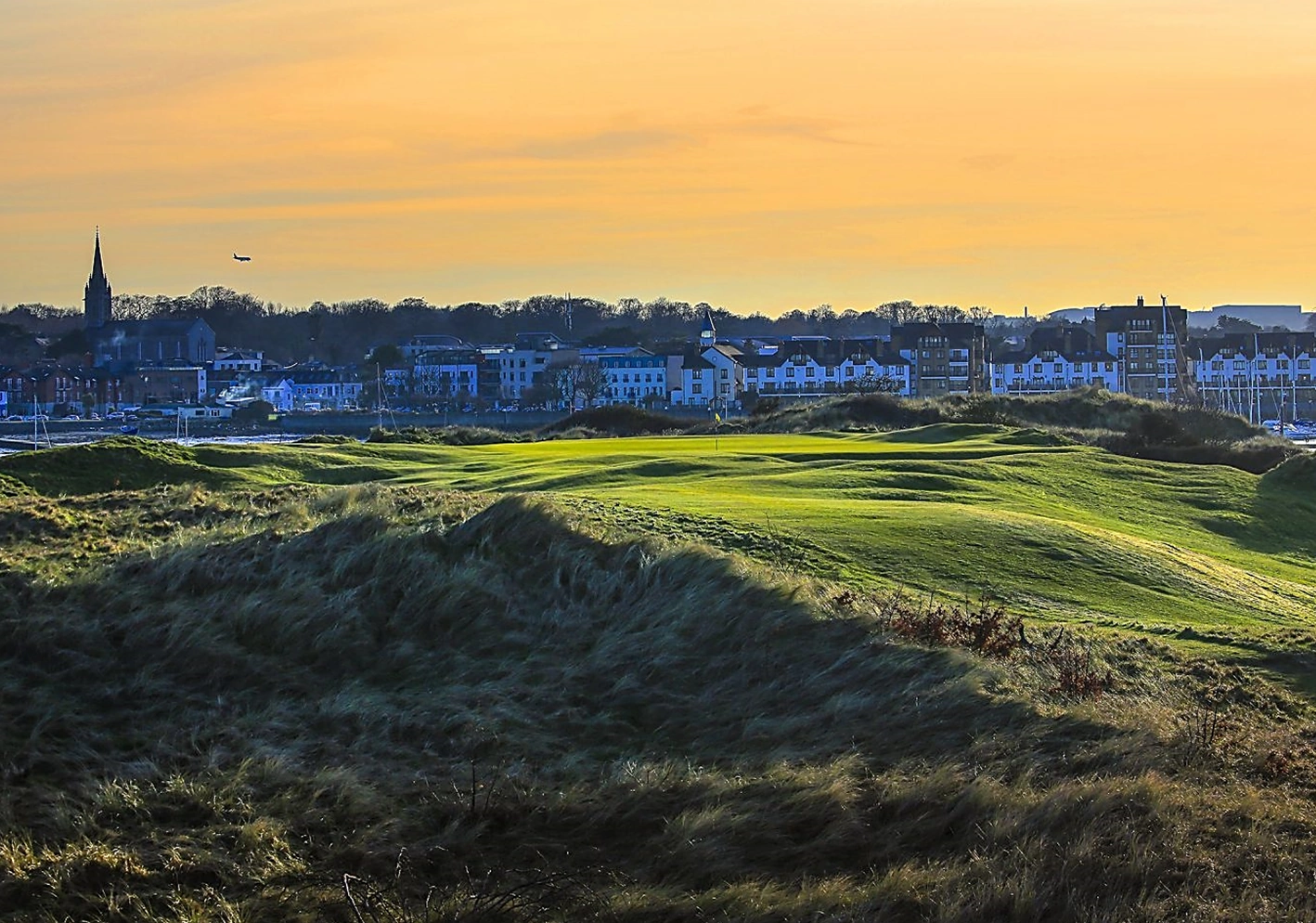 11th Green at the Island Club