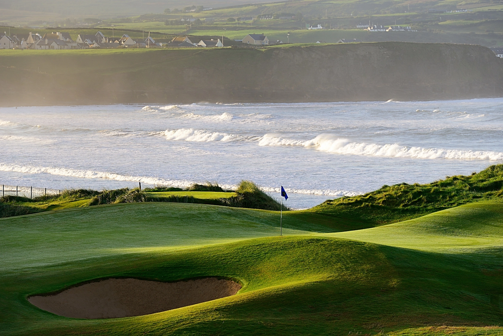 Lahinch golf club, 6th hole