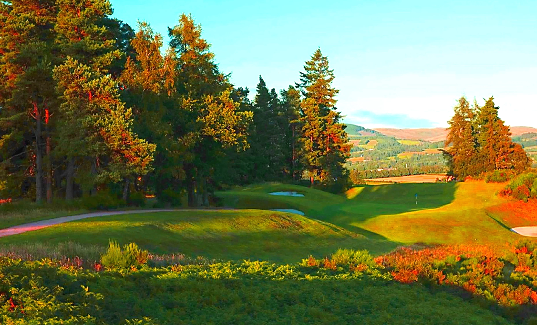Gleneagles Queens Cours