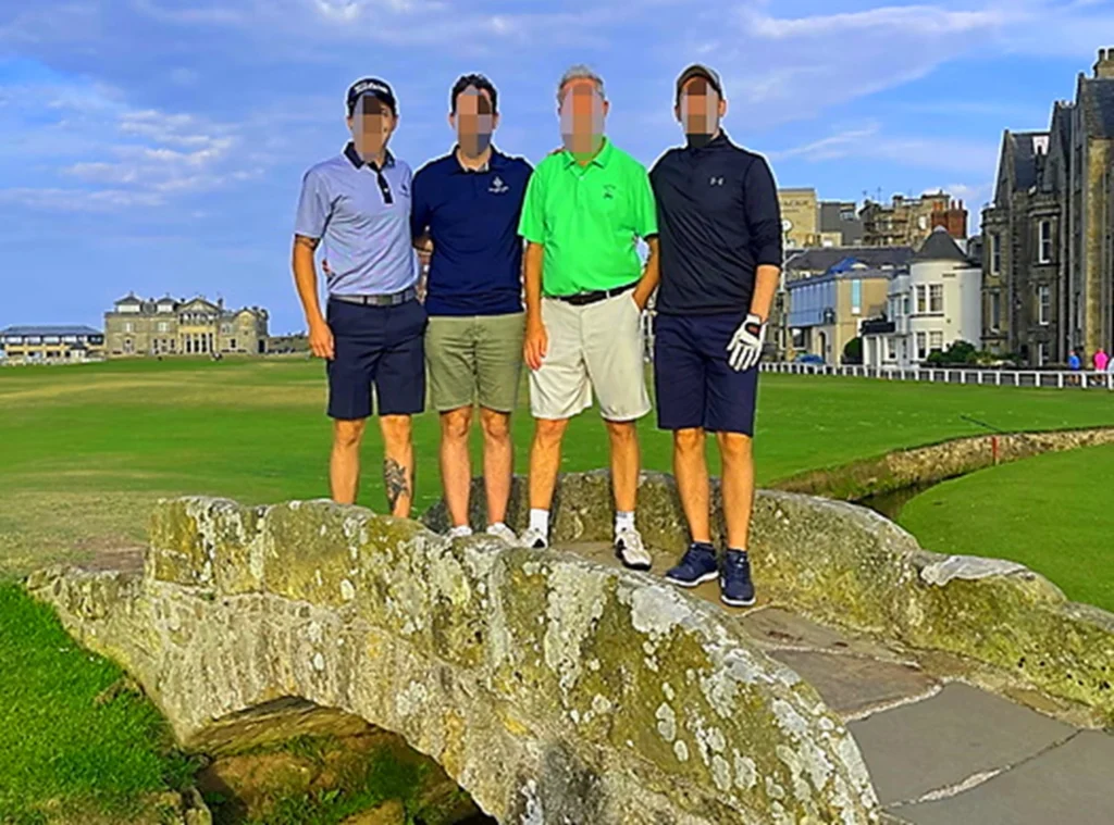 St Andrews, North Berwick, Cruden Bay & Elie