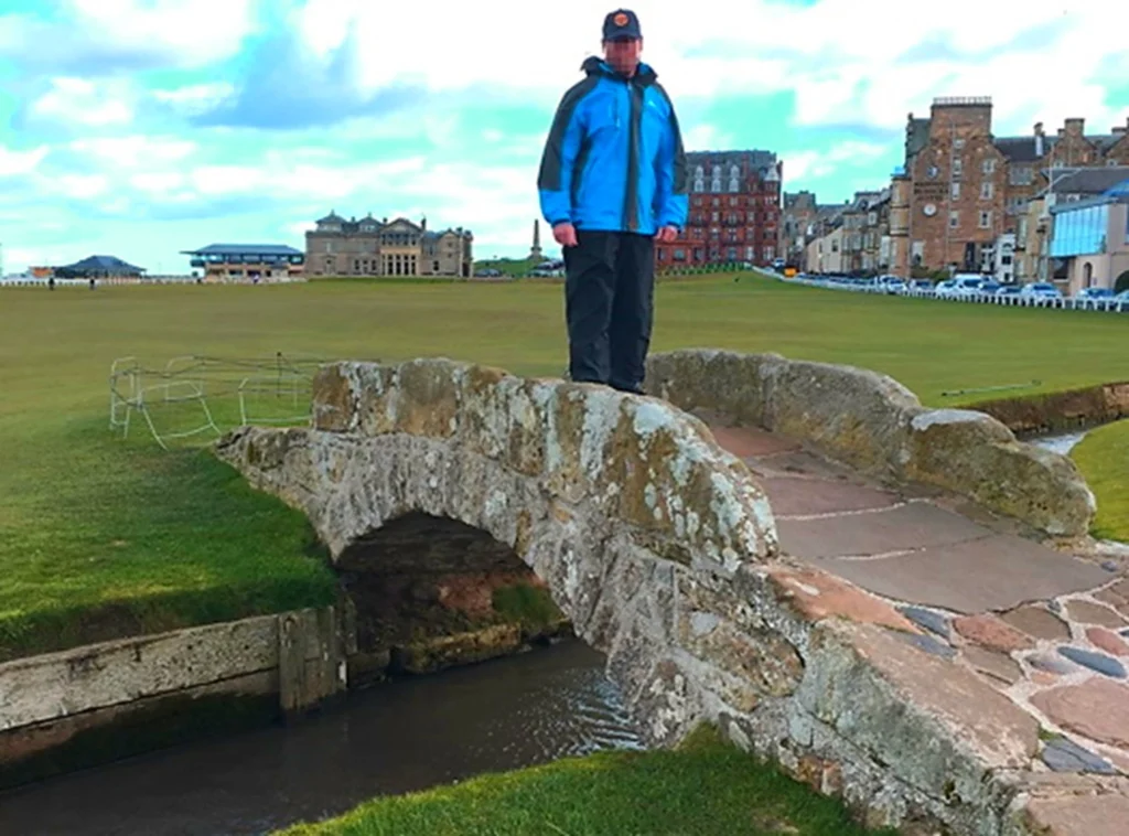 St Andrews and Carnoustie
