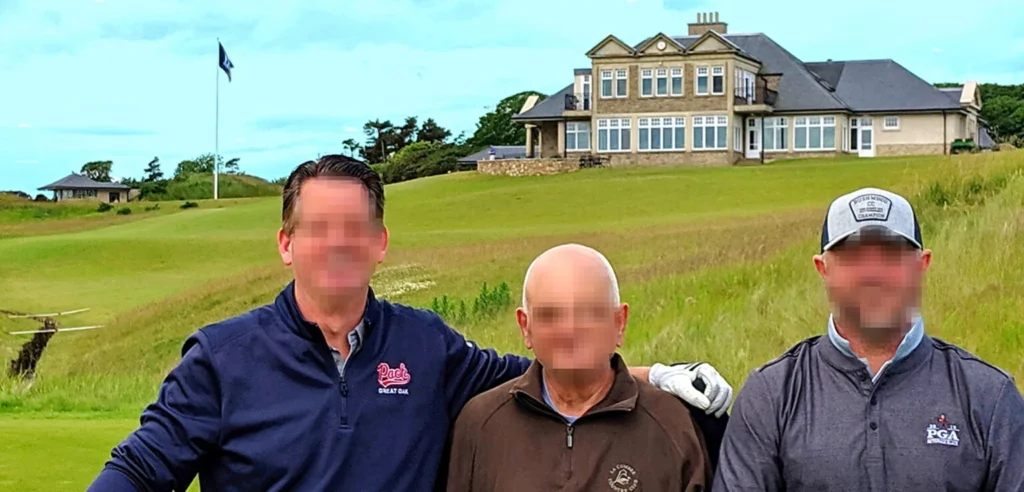 St Andrews, Kingsbarns, Carnoustie, Turnberry, Royal Troon, Lundin & Leven