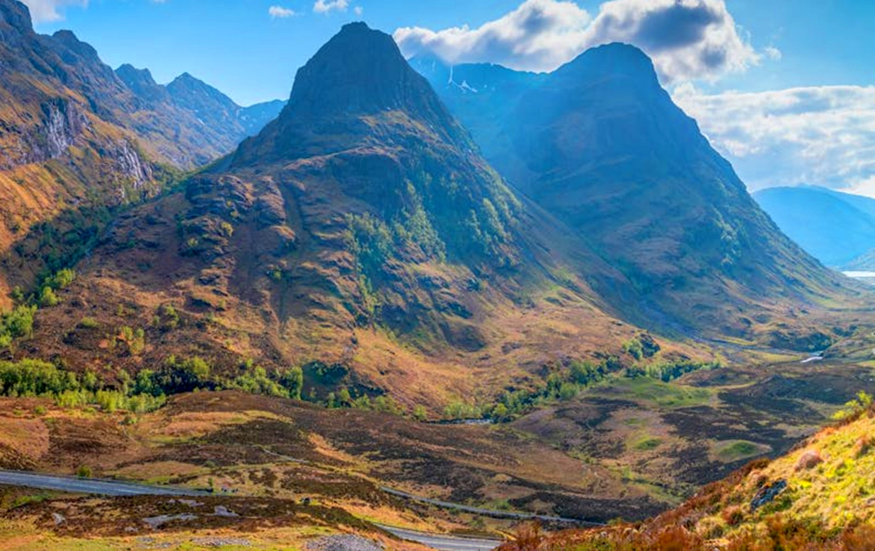 GlenCoe three sisters