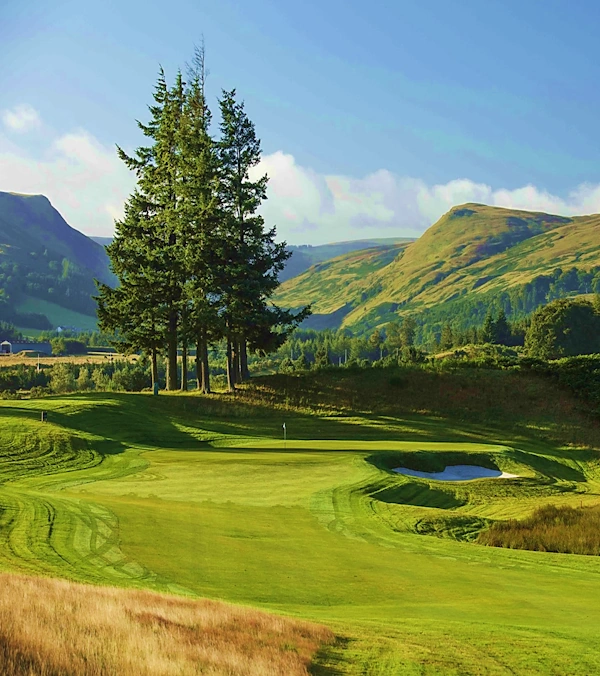Gleneagles Centenary Course 1st hole